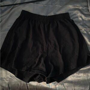 Black Soffe Shorts